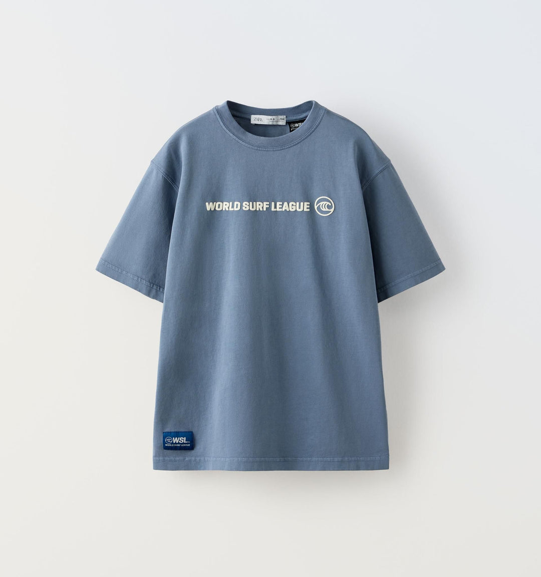Moudda ZARA - T-shirt manches courtes logo WSL - Tunisie 1