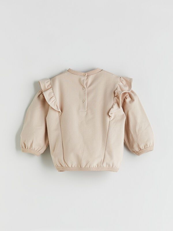 Moudda LC Waikiki - Ensemble en jersey Fille Beige - Tunisie 4