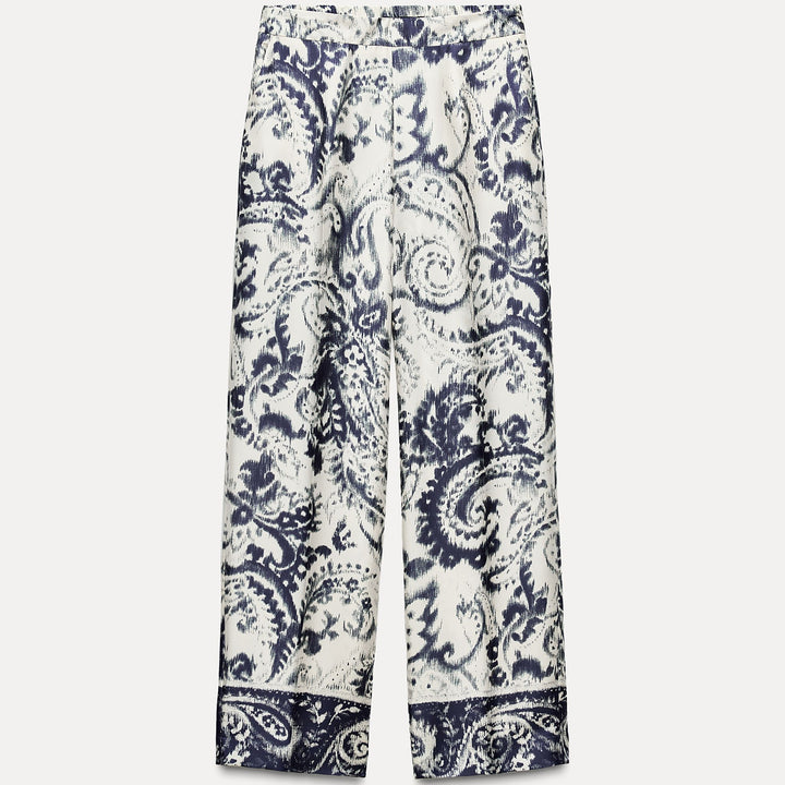 Moudda ZARA - Set pantalon imprimé taille élastique - Tunisie 2