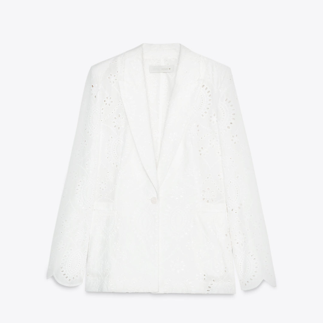 Moudda ZARA - Ensemble Blazer - Broderie Suisse - Tunisie 1
