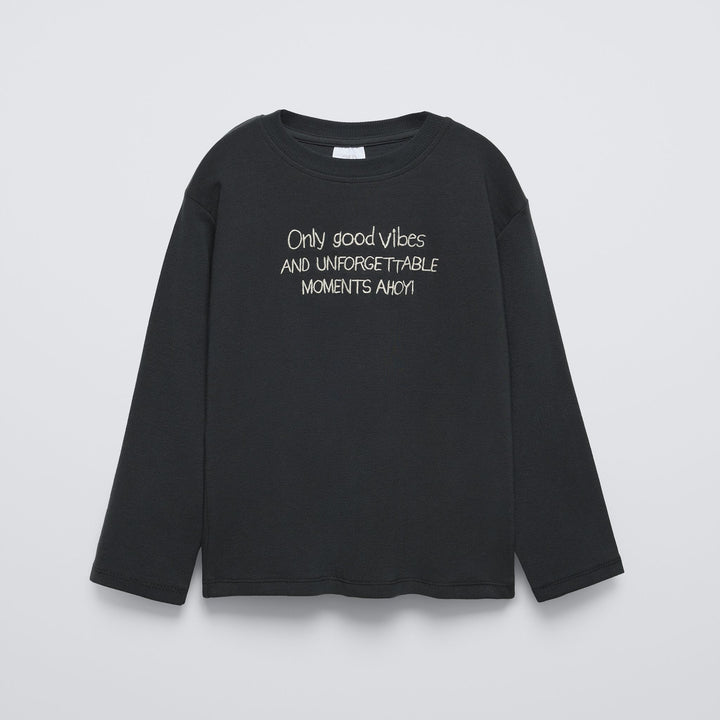 Moudda ZARA - T-shirt textes brodés - Tunisie 2