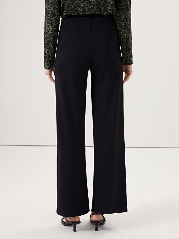 Moudda LC Waikiki - Pantalon jersey Femme Noir - Tunisie 4