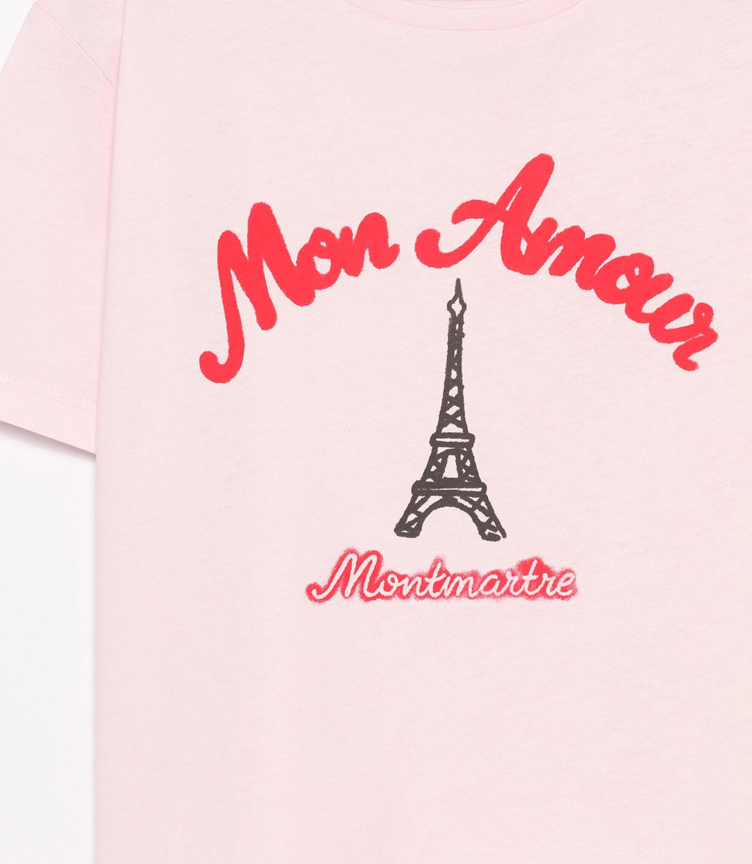 Moudda Lefties - T-Shirt - Imprimé Positionnel Février Fille - Tunisie 4