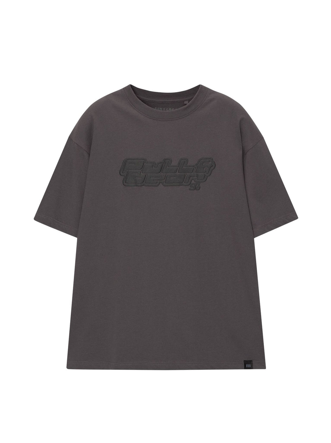 Moudda PULL & BEAR - T-Shirt Demi-Manches Logo Pull&Bear Variation Future - Tunisie 2