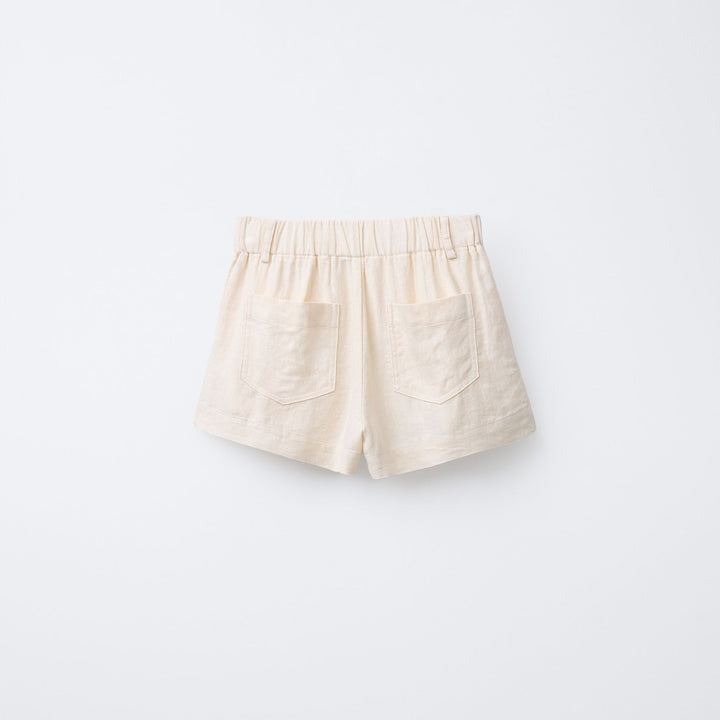 Moudda ZARA - Bermuda Fille Lin - Boutons - Tunisie 2