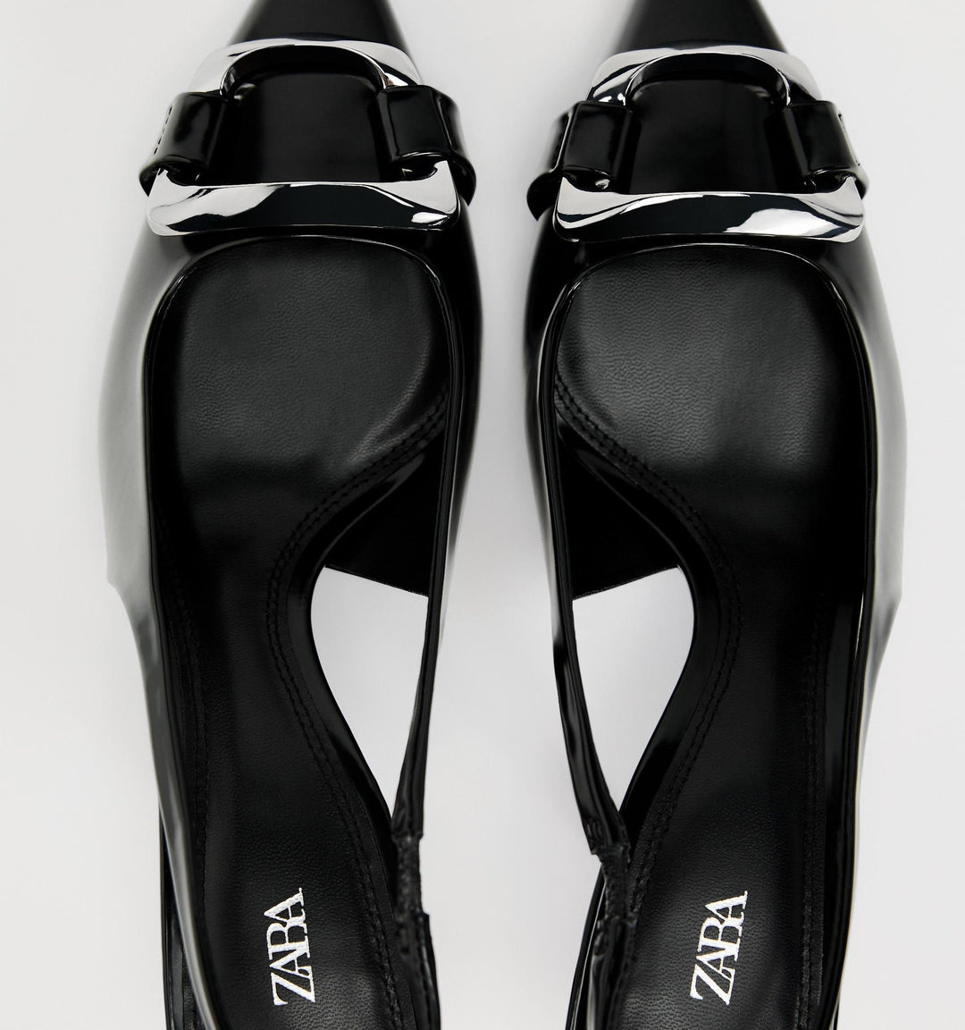Moudda ZARA - Mocassins talon pièce métallique - Tunisie 5