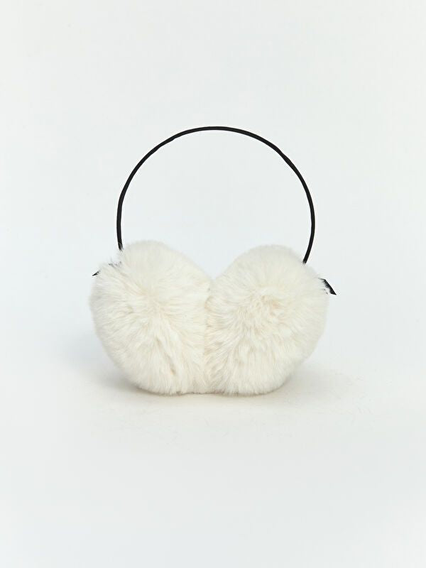 Moudda LC Waikiki - Cache oreilles tricot Femme Ecru - Tunisie 1