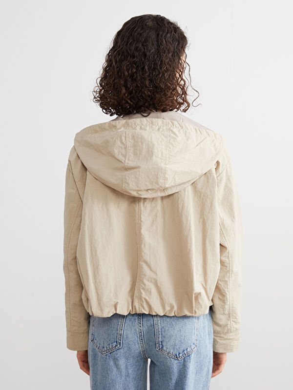 Moudda LC Waikiki - Imperméable Femme Beige - Tunisie 5