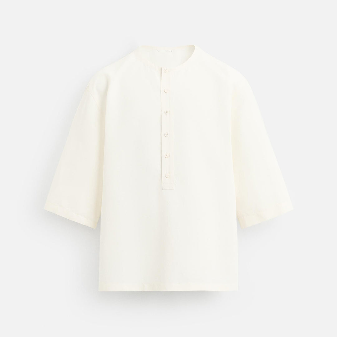 Moudda ZARA - Chemise - Col Boulanger & Manches 3/4 - Tunisie 1