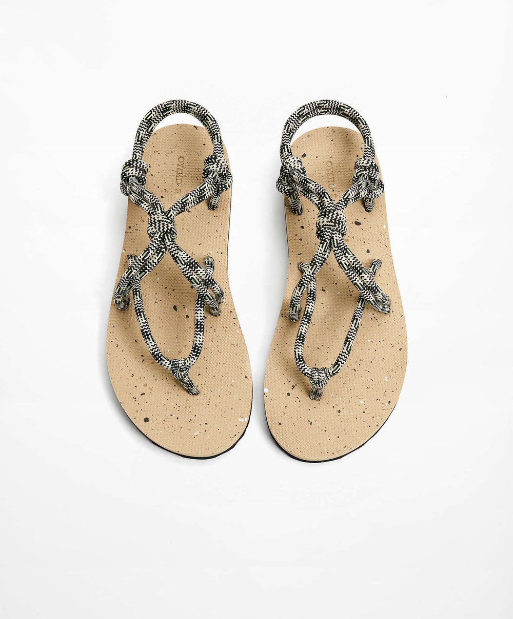 Moudda Oysho - Chaussures de Bain à Corde avec Nœuds Taille 35-36 - Tunisie 2