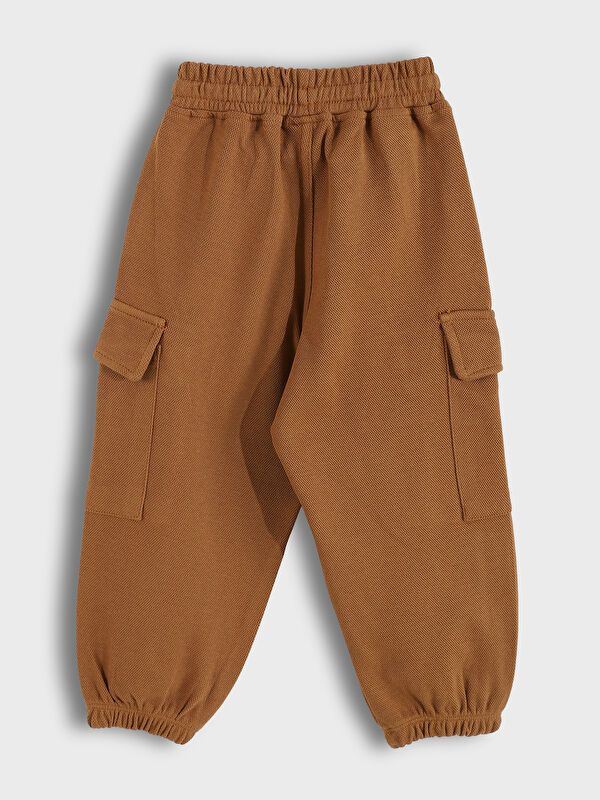 Moudda LC Waikiki - Ensemble tissé Garçon Beige clair - Tunisie 3