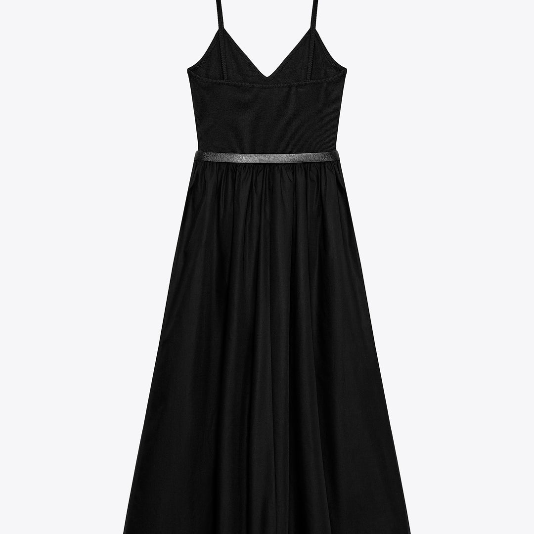 Moudda ZARA - Robe Midi - Bretelles & Ceinture - Tunisie 2