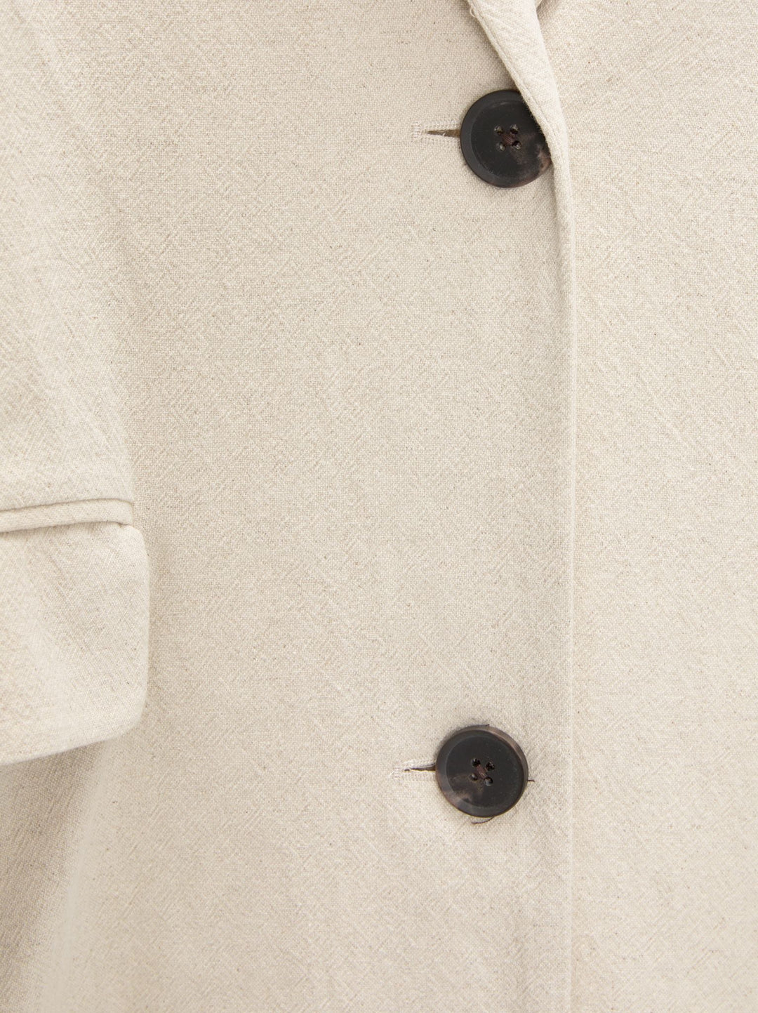 Moudda PULL & BEAR - Manteau Rustique Écru - Tunisie 1