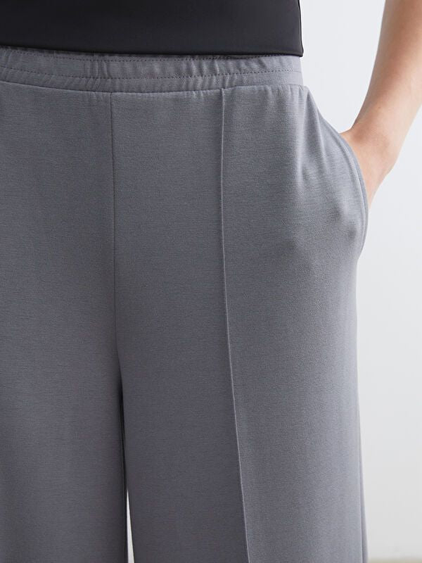 Moudda LC Waikiki - Bas de pyjama en jersey Femme Gris foncé - Tunisie 3