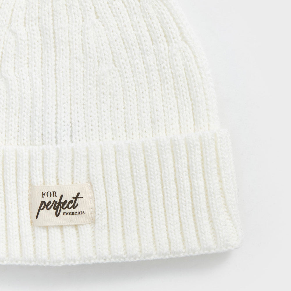 Moudda LC Waikiki - Béret tricot Femme Ecru - Tunisie 2