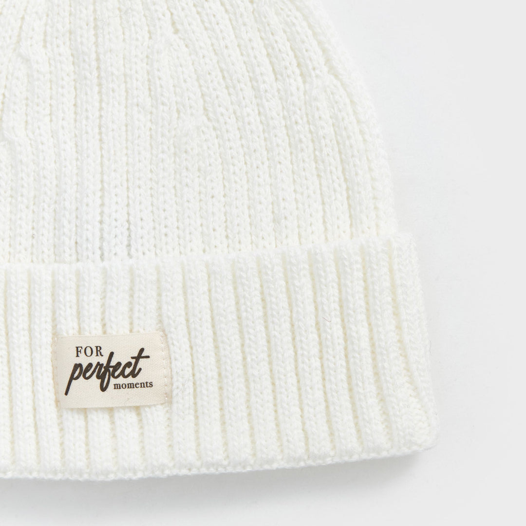 Moudda LC Waikiki - Béret tricot Femme Ecru - Tunisie 2