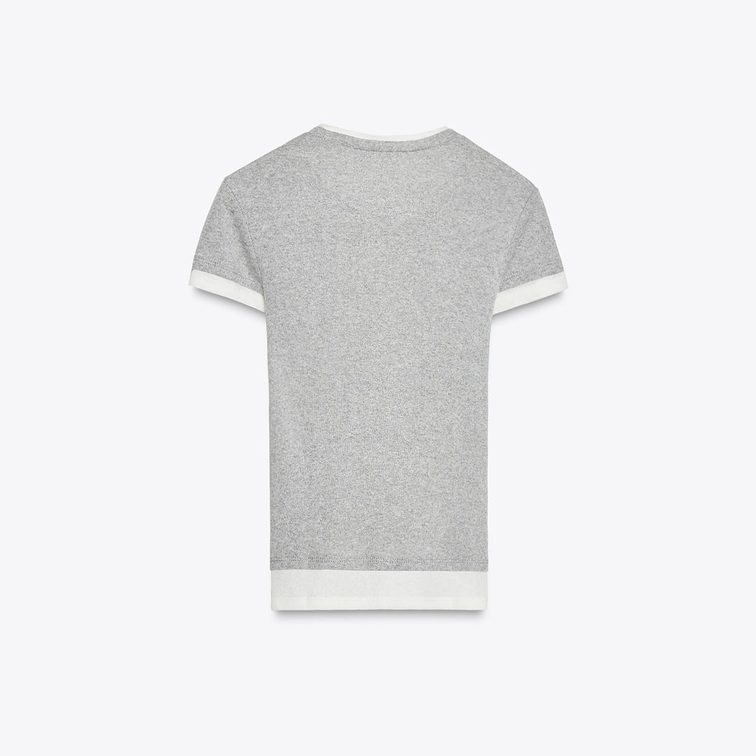 Moudda ZARA - T-Shirt - Effet Double & Col Rond - Tunisie 2