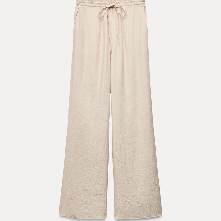 Moudda ZARA - Pantalon fluide structuré taille élastique - Tunisie 2