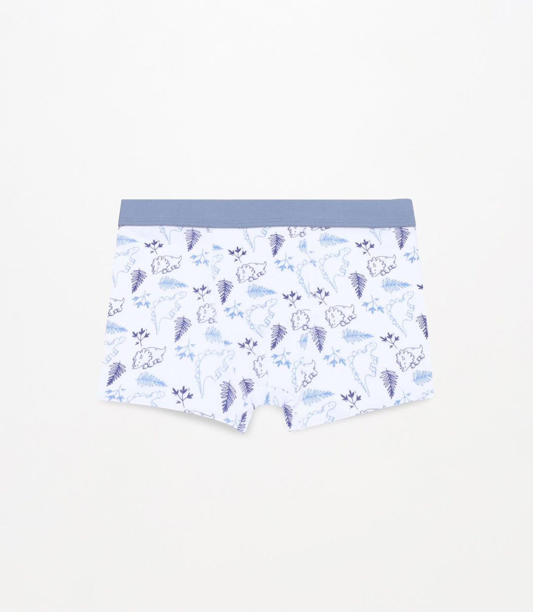 Moudda Lefties - Pack 7 Boxer - AOP Dinosaure Bleu - Tunisie 3
