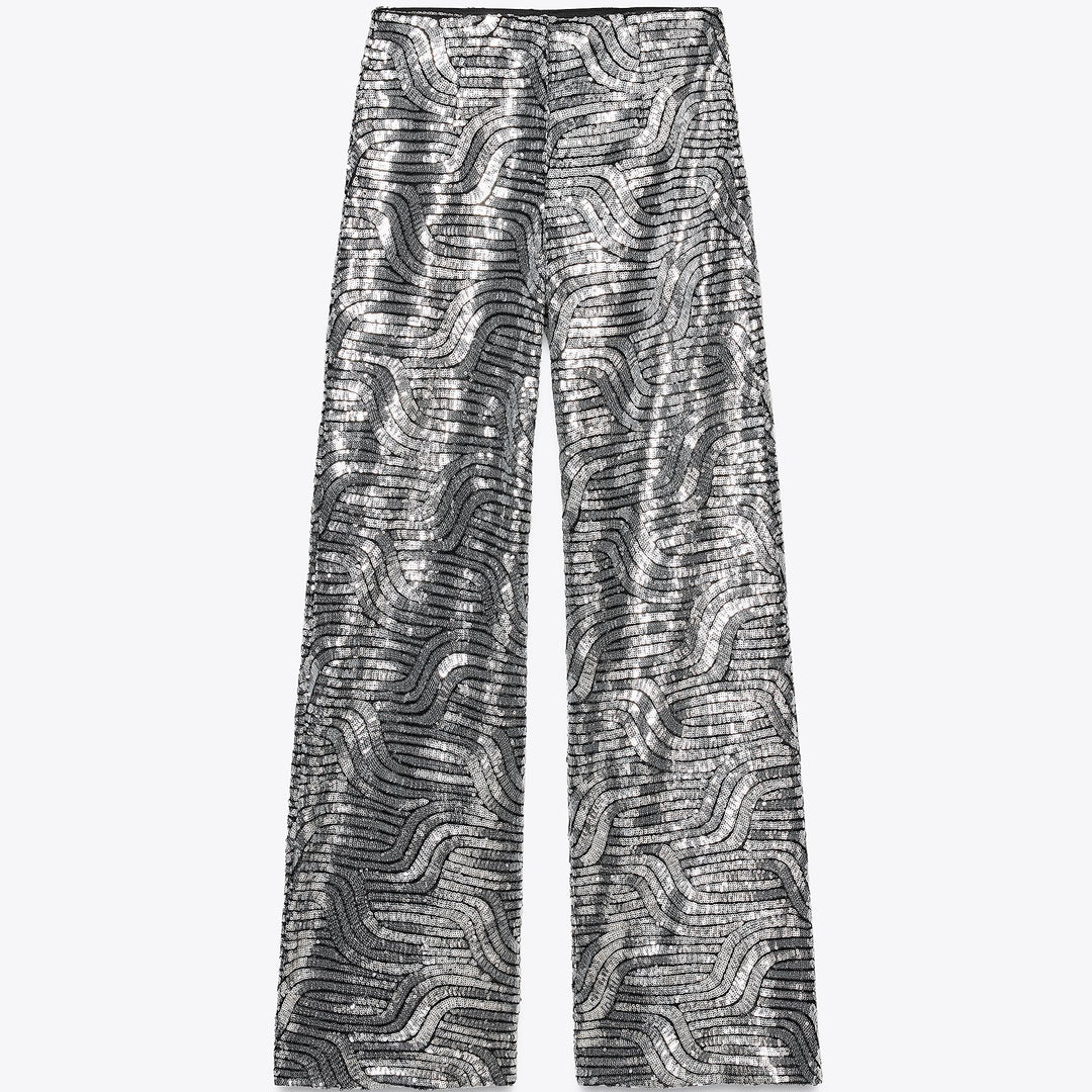 Moudda ZARA - Pantalon - Paillettes - Tunisie 1