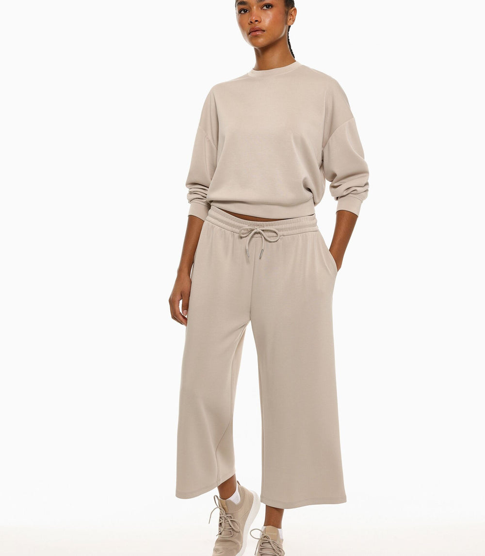Moudda Lefties - Pantalon Culotte Modal (Gym) - Tunisie 2