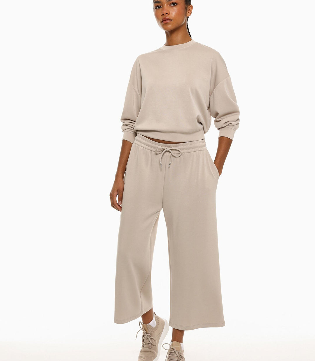 Moudda Lefties - Pantalon Culotte Modal (Gym) - Tunisie 2