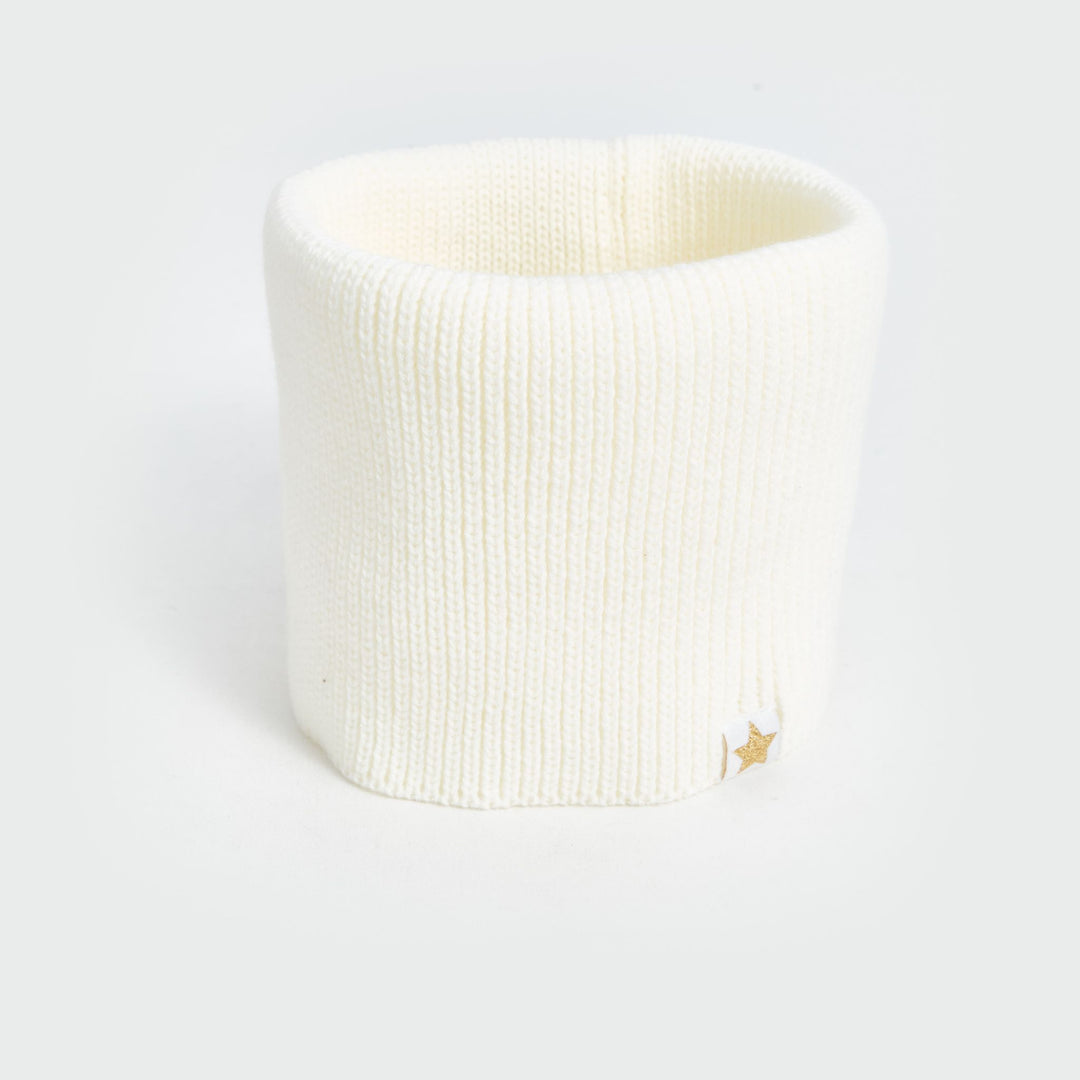 Moudda LC Waikiki - Echarpe/béret/gants tricot Fille Ecru - Tunisie 2