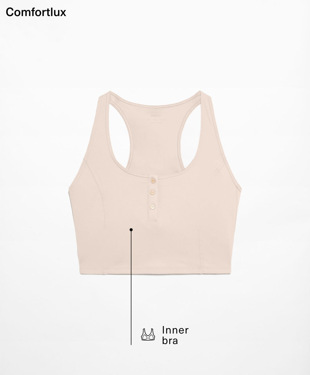 Moudda Oysho - T-Shirt Demi-Manches Panadera Comfortlux - Tunisie 1