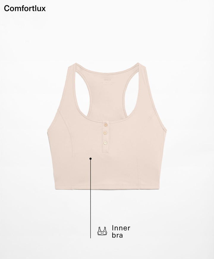 Moudda Oysho - T-Shirt Demi-Manches Panadera Comfortlux - Tunisie 1