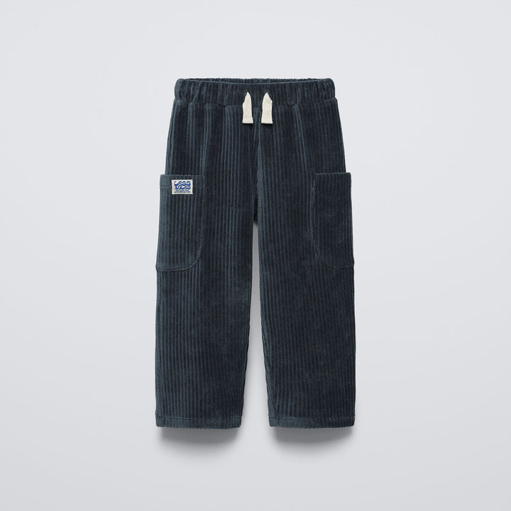 Moudda ZARA - Pantalon enfant velours côtelé poches étiquette - Tunisie 1