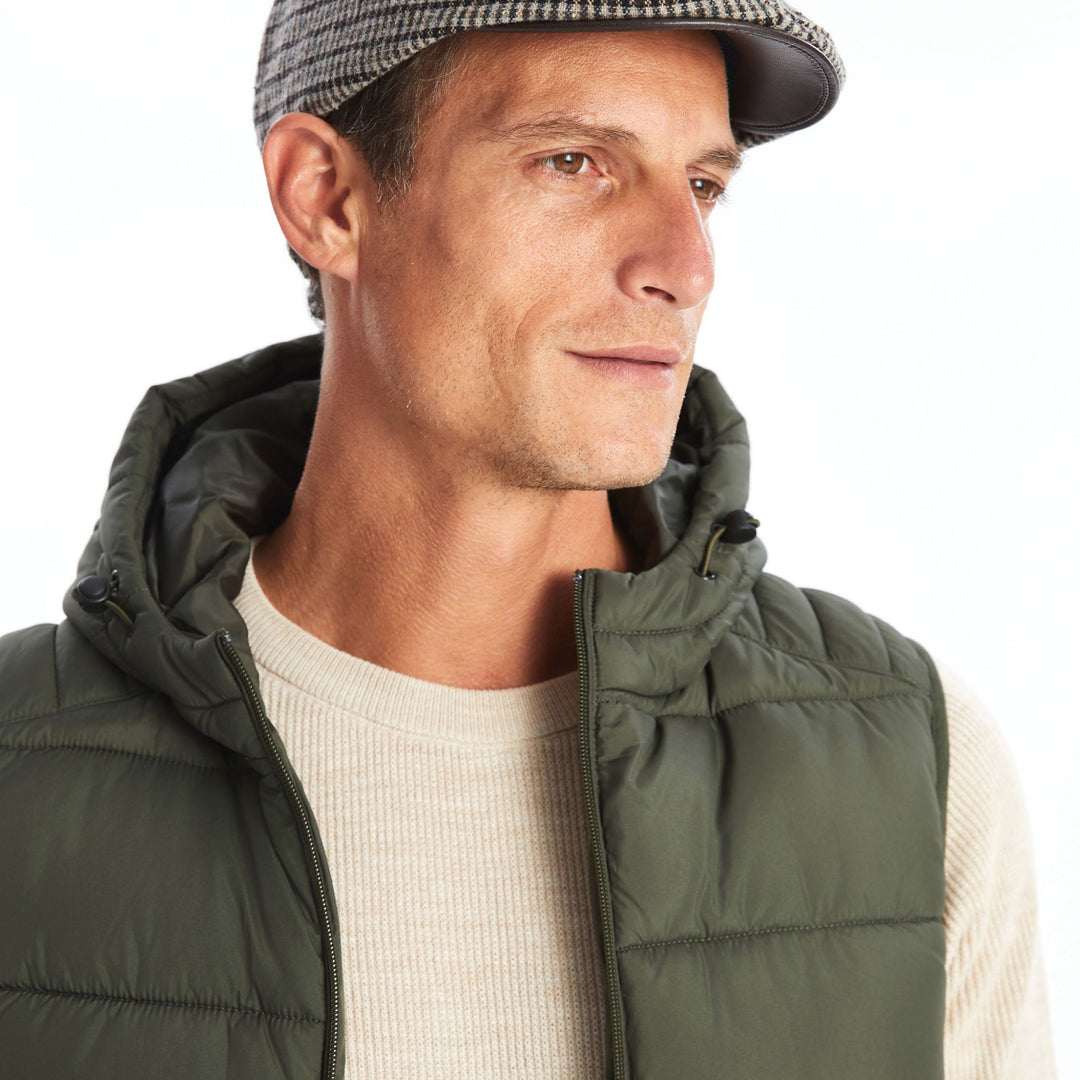 Moudda LC Waikiki - Casquettes et chapeaux tissés Homme Brun foncé - Tunisie 1