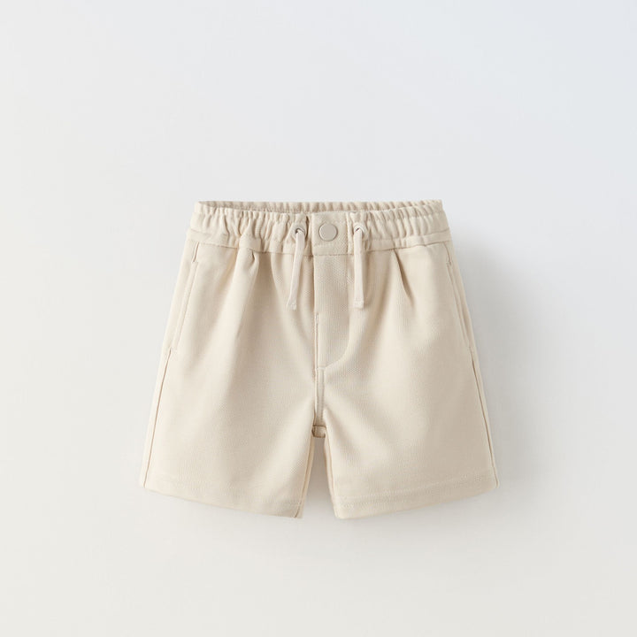 Moudda ZARA - Bermuda enfant gris perle, ultra confort - Tunisie 1