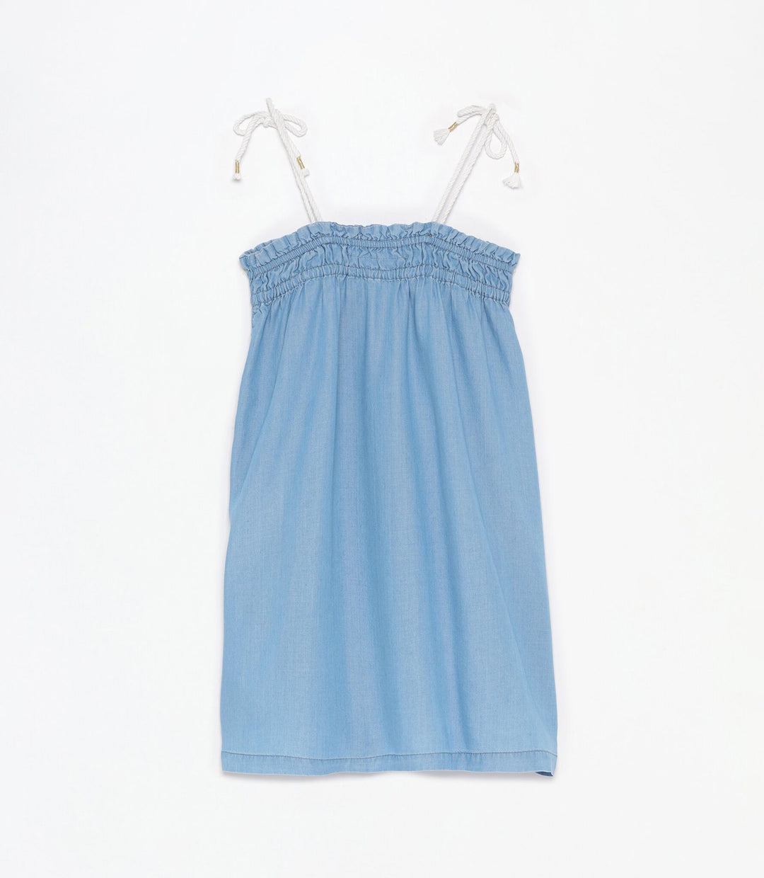 Moudda Lefties - Robe Denim Léger - Indigo Fille D5 - Tunisie 3