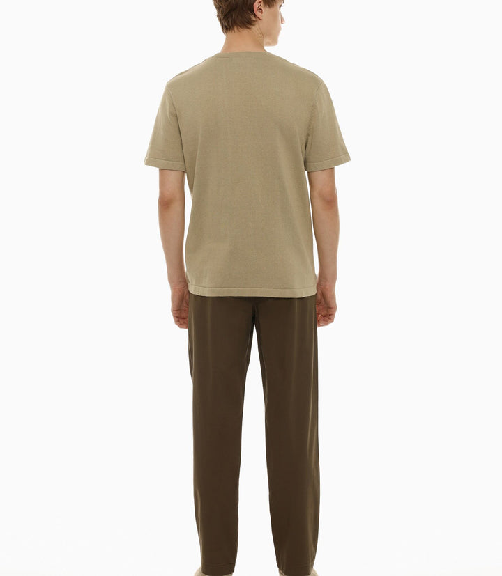 Moudda Lefties - Pantalon Chino Relax - Pinces - Tunisie 3
