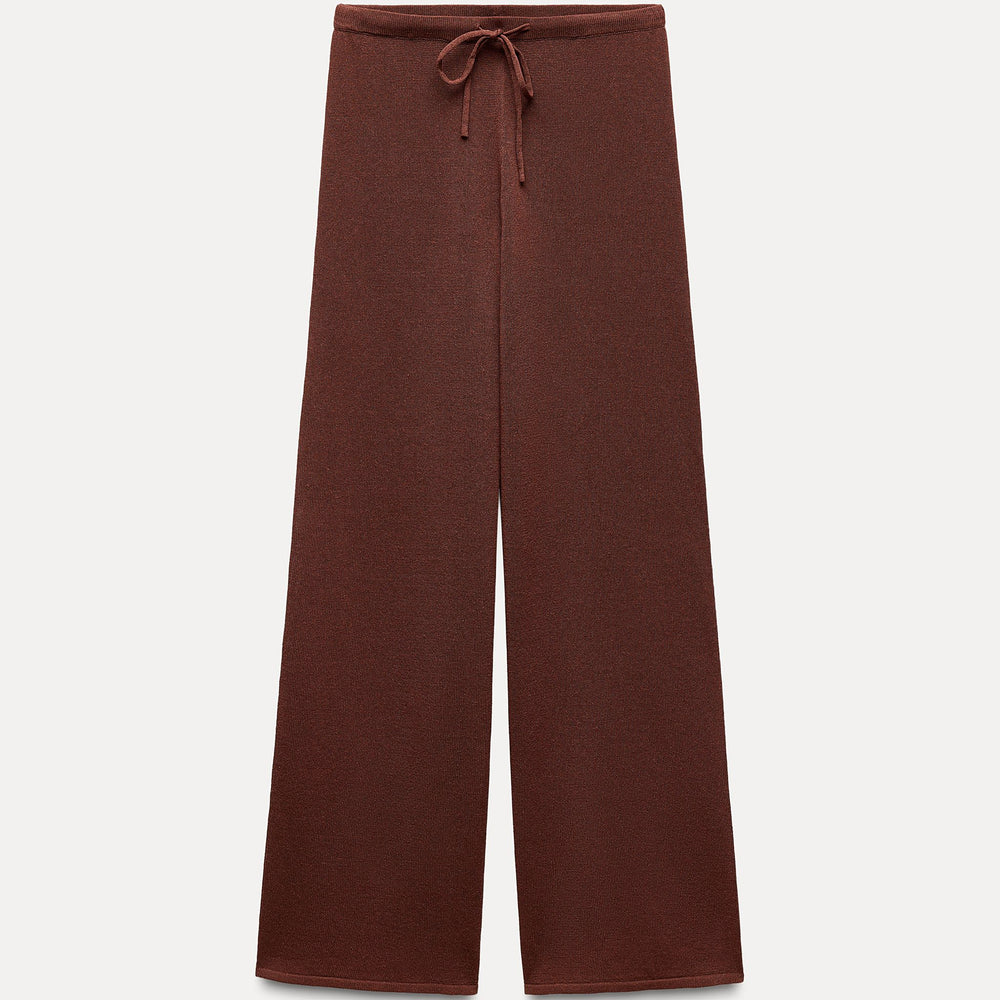 Moudda ZARA - Pantalon droit en Tencel/lin - Tunisie 2