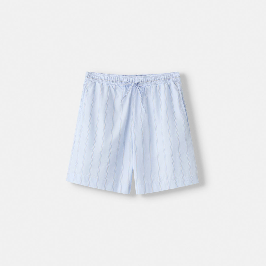Moudda BERSHKA - Short boxy jogger rayure pyjama - Tunisie 1