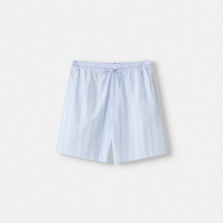Moudda BERSHKA - Short boxy jogger rayure pyjama - Tunisie 1