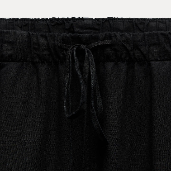 Moudda ZARA - Set pantalon palazzo lin/coton - Tunisie 4