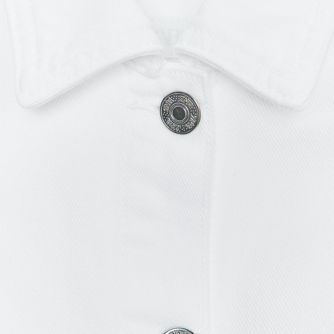 Moudda ZARA - Gilet Denim - Broderie Suisse - Tunisie 3