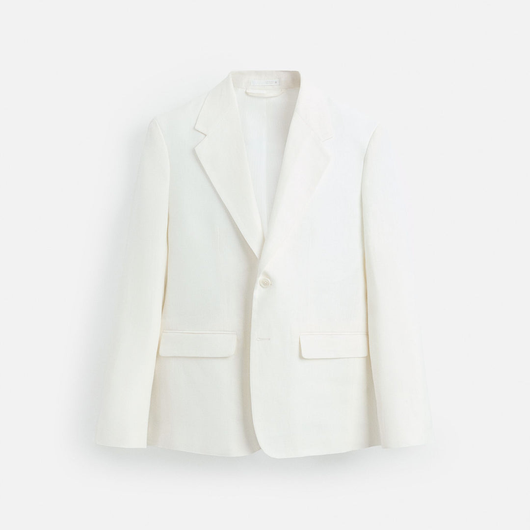 Moudda ZARA - Blazer - 100% Lin & Blanc - Tunisie 1