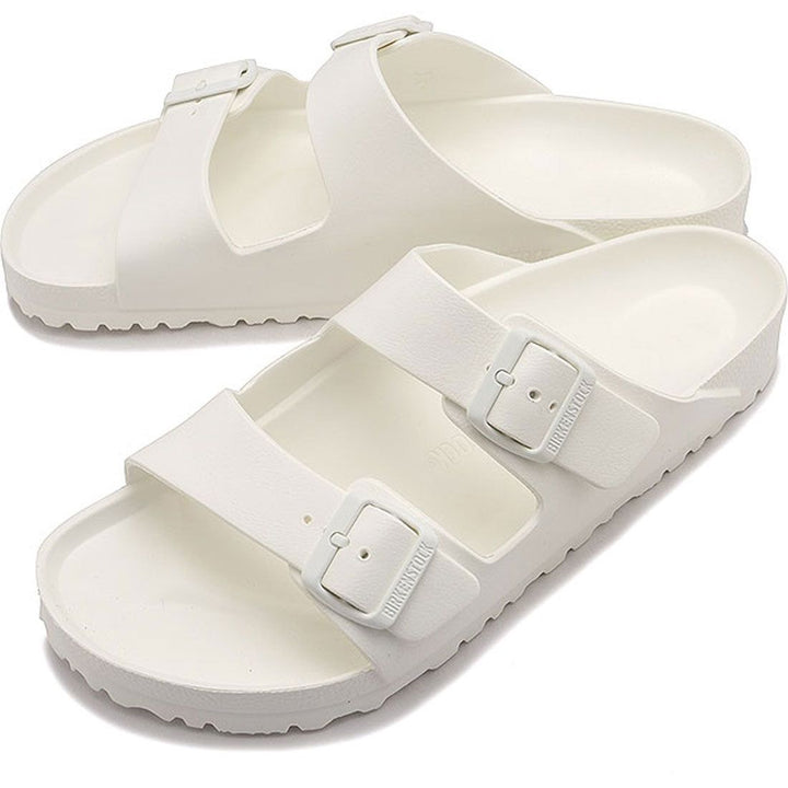Moudda Birkenstock - Claquettes BIRKENSTOCK Arizona EVA White - Tunisie 1