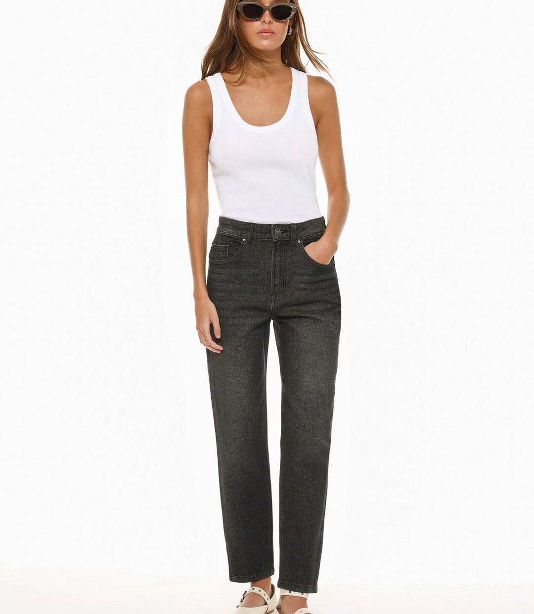 Moudda Lefties - Pantalon Mom - Confort Basique - Tunisie 2