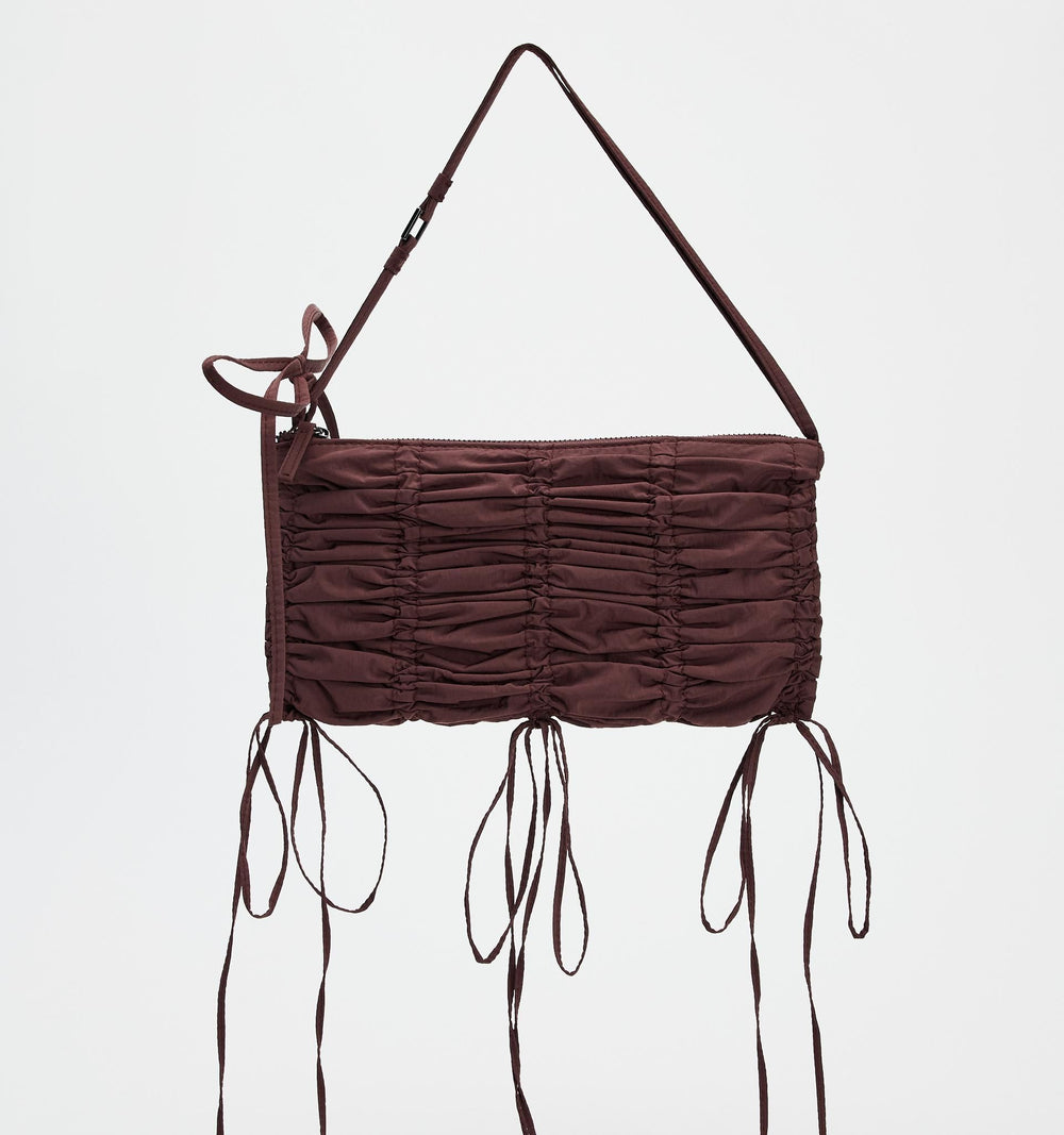 Moudda ZARA - Sac bandoulière froncé détail nœuds - Tunisie 2