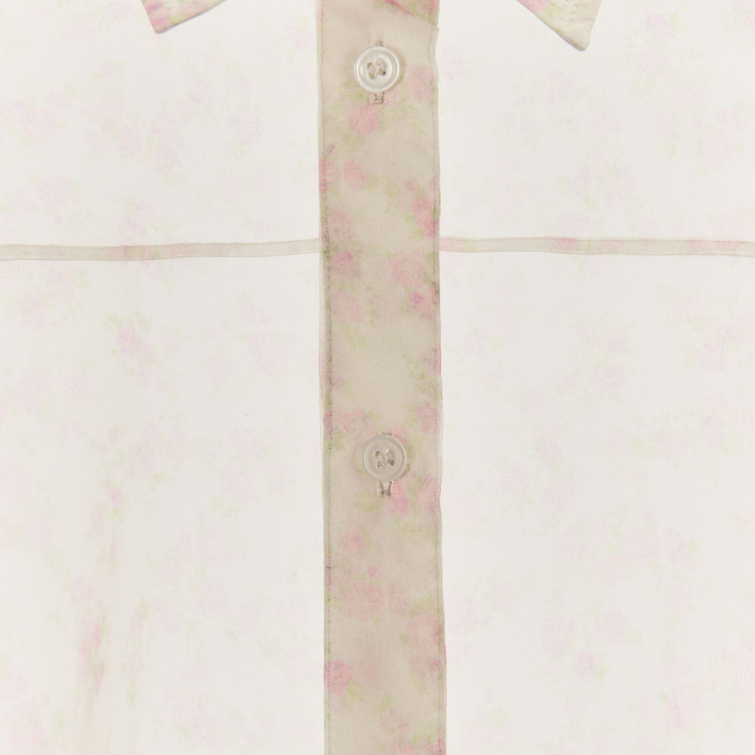 Moudda ZARA - Chemise Organza - Imprimée - Tunisie 3