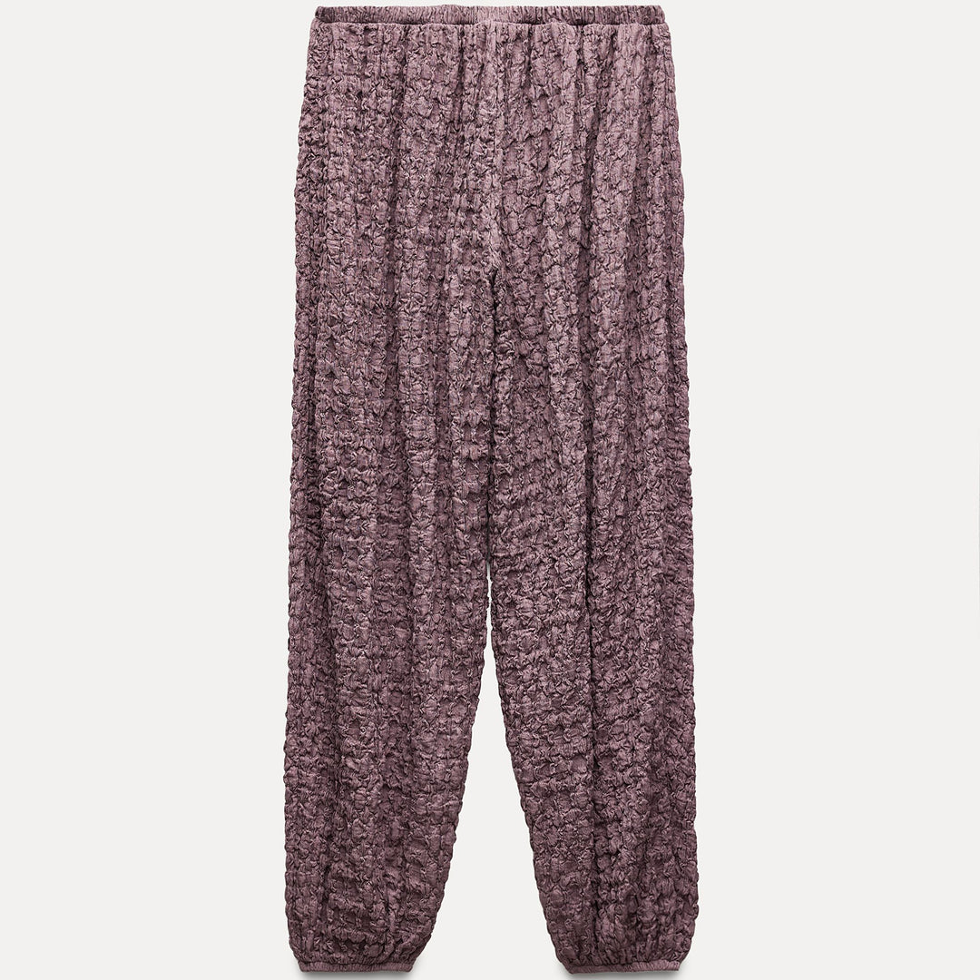 Moudda ZARA - Pantalon texturé – ensemble coordonné - Tunisie 2