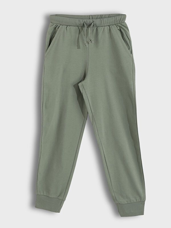 Moudda LC Waikiki - Ensemble en jersey Garçon Vert menthe terne - Tunisie 3