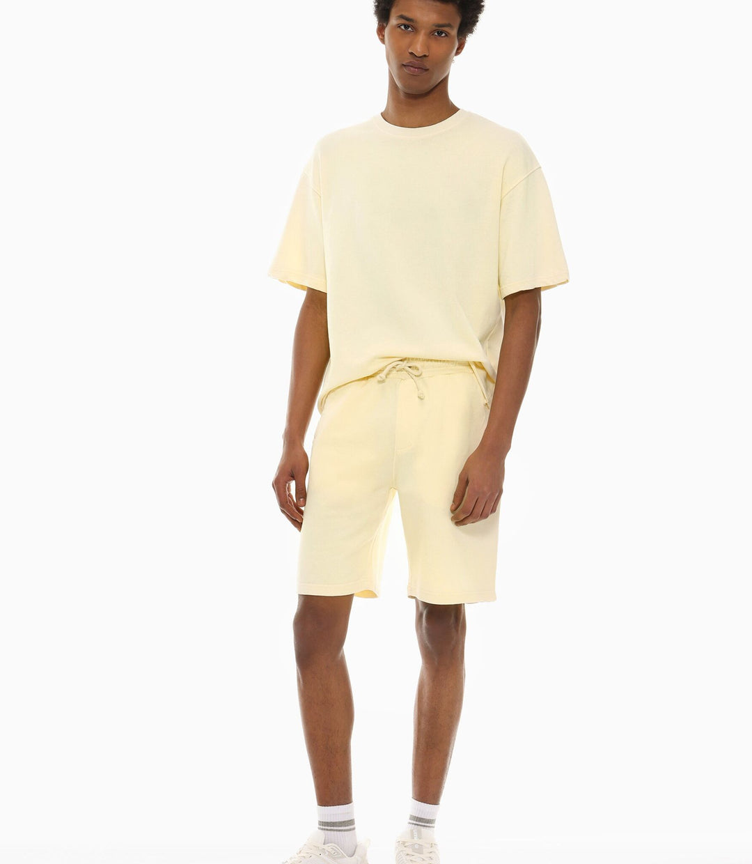 Moudda Lefties - Bermuda Sweat - Teinture Pièce - Tunisie 2