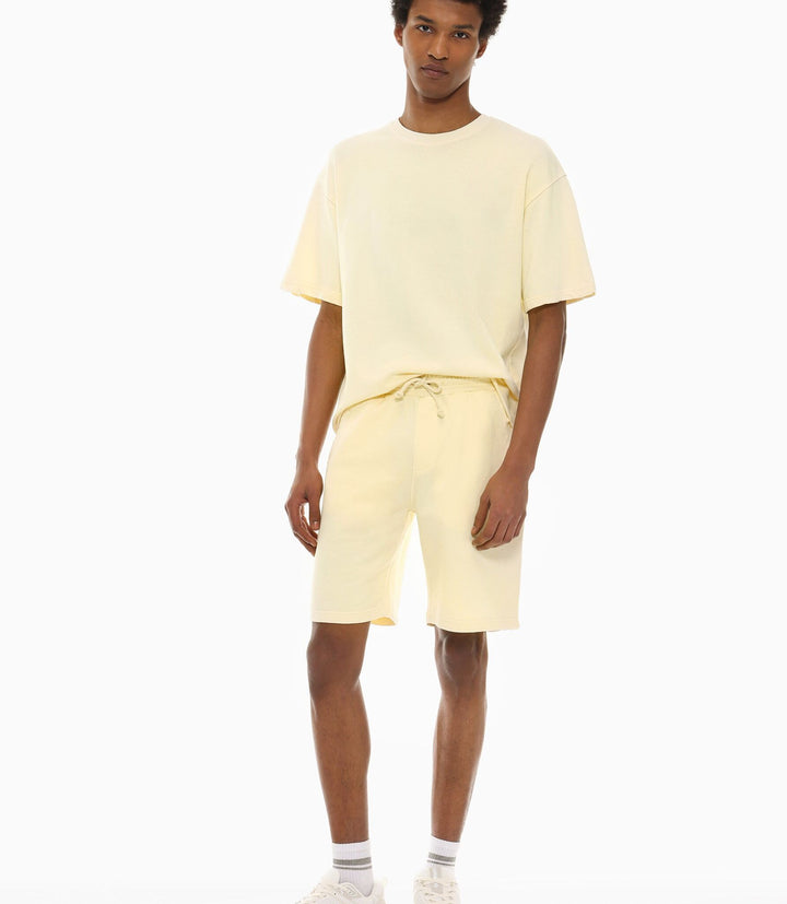Moudda Lefties - Bermuda Sweat - Teinture Pièce - Tunisie 2