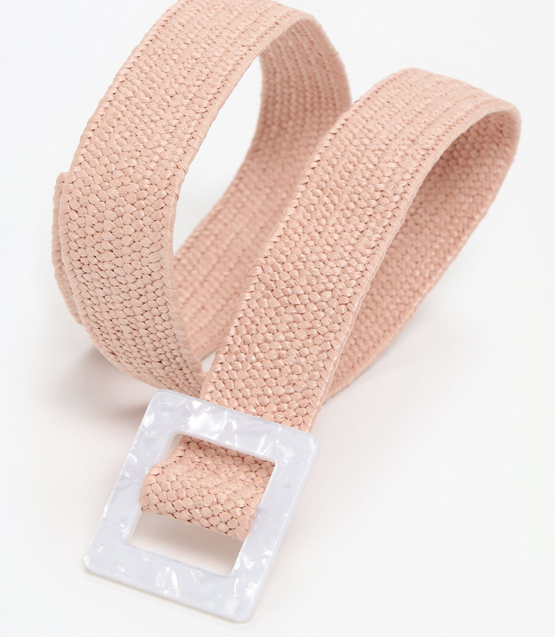 Moudda Lefties - Ceinture Rafia - Boucle Carrée - Tunisie 4