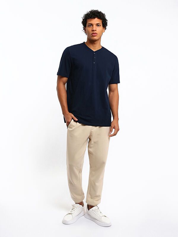 Moudda LC Waikiki - Haut de pyjama en jersey pour Homme - Tunisie 2